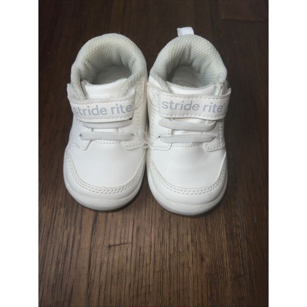 Stride Rite Baby Shoes Munchkins Size 3M APMA Approved Look New